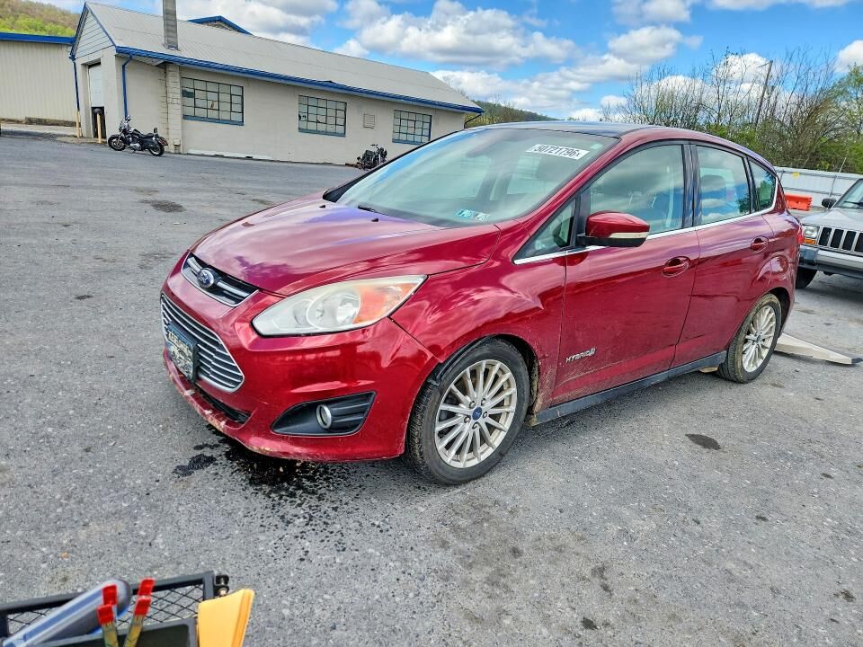 2015 FORD C-max