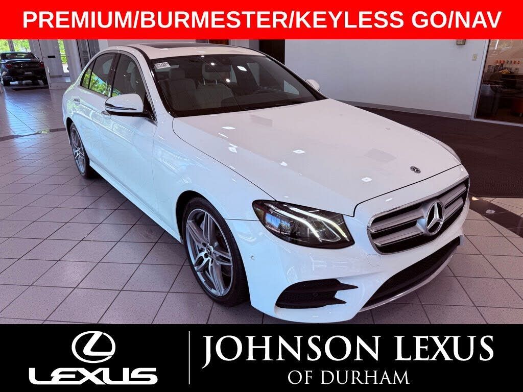 2017 MERCEDES-BENZ E-Class