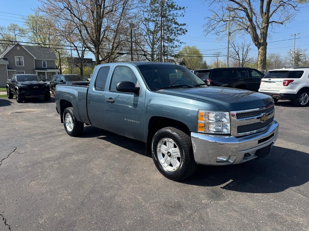 2013 CHEVROLET Silverado