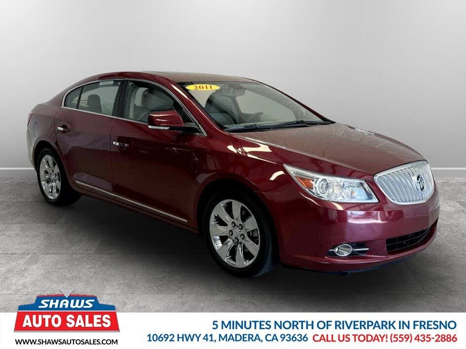 2011 BUICK LaCrosse