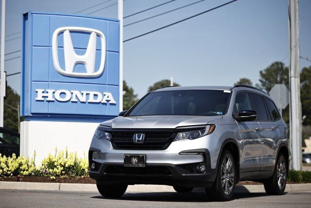 2022 HONDA Pilot