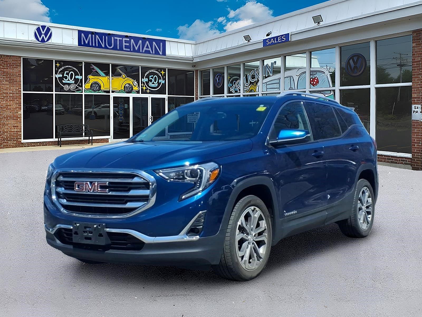 2021 GMC Terrain