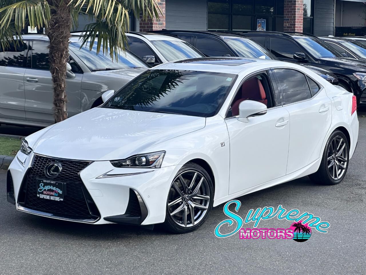 2019 LEXUS IS