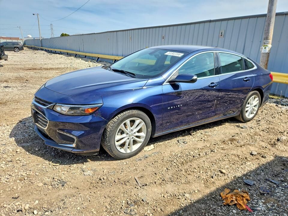 2017 CHEVROLET Malibu