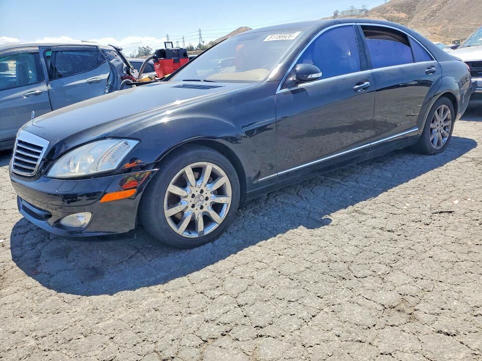 2007 MERCEDES-BENZ S-Class