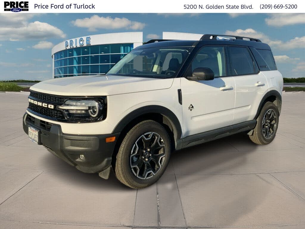 2025 FORD Bronco