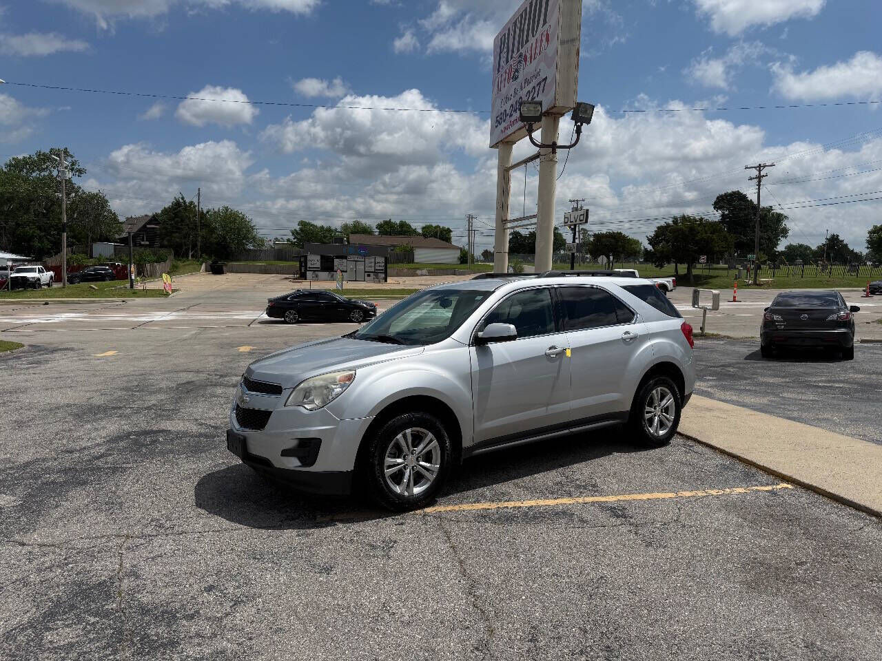 2013 CHEVROLET Equinox