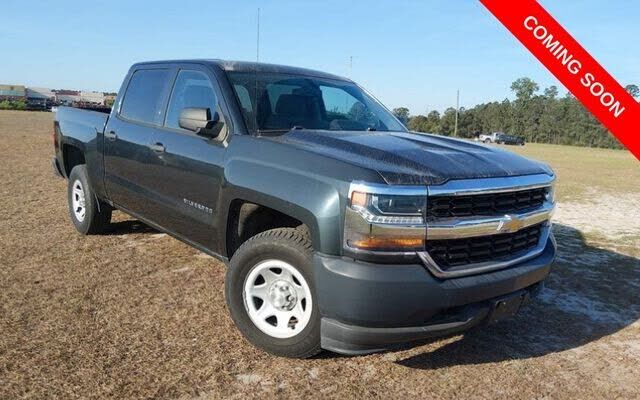 2018 CHEVROLET Silverado