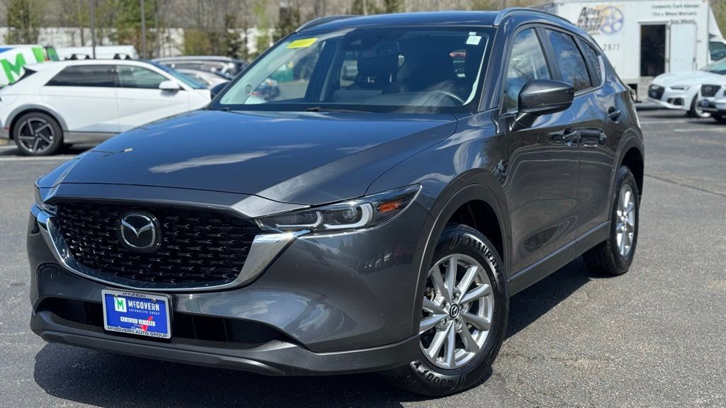 2022 MAZDA CX-5