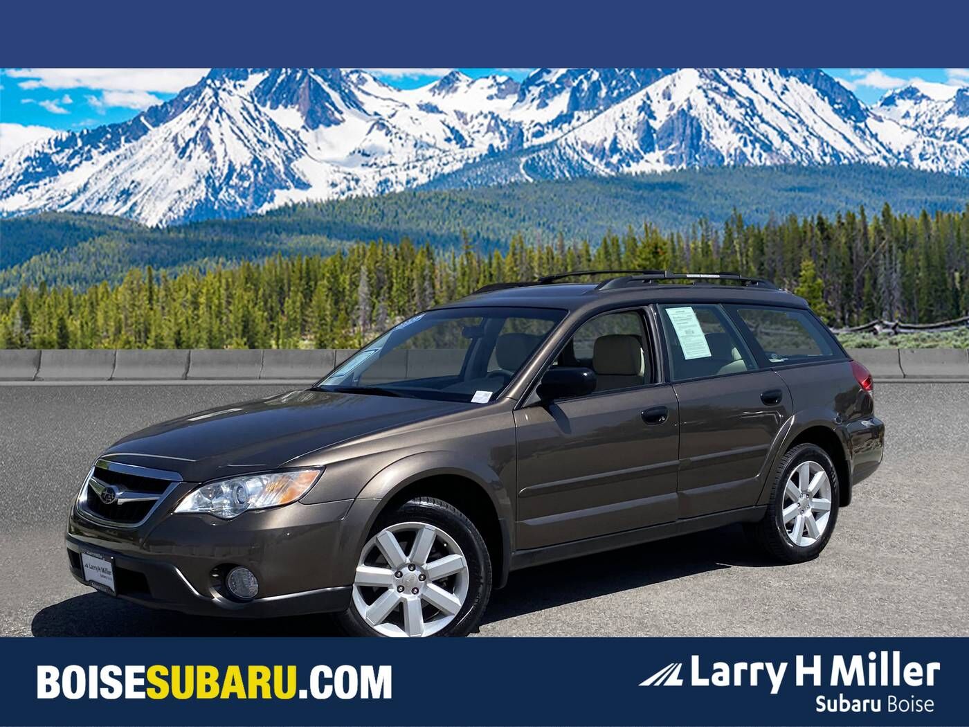2008 SUBARU Outback