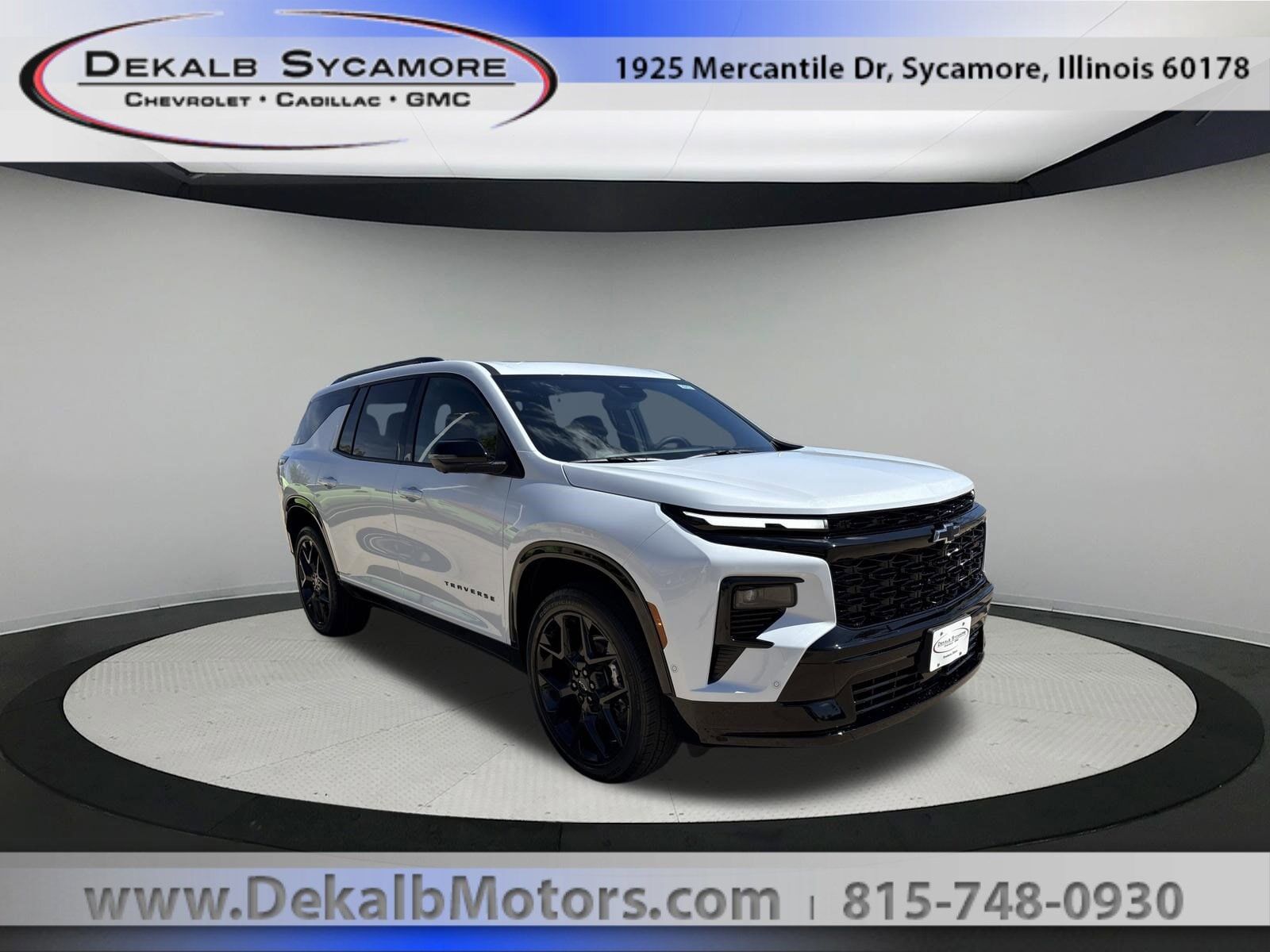 2026 CHEVROLET Traverse