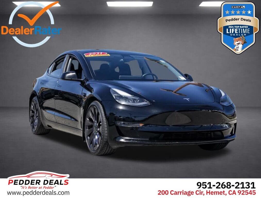 2021 TESLA Model 3