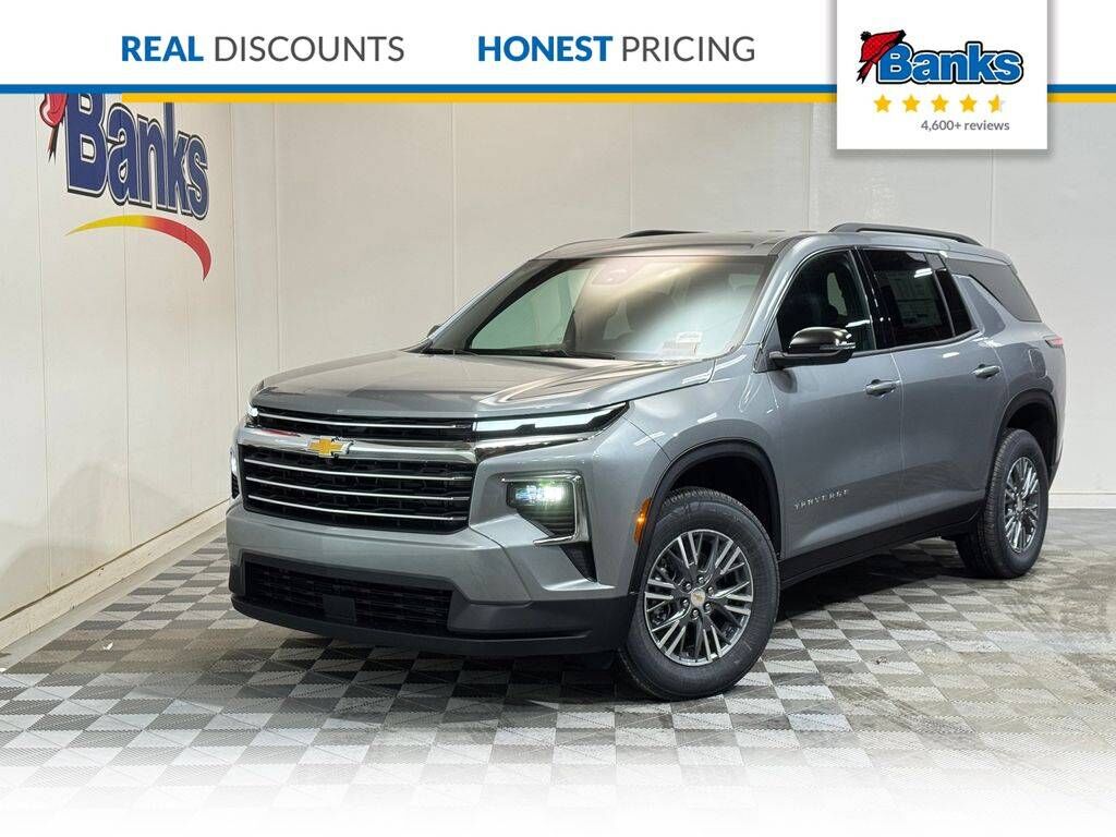 2026 CHEVROLET Traverse