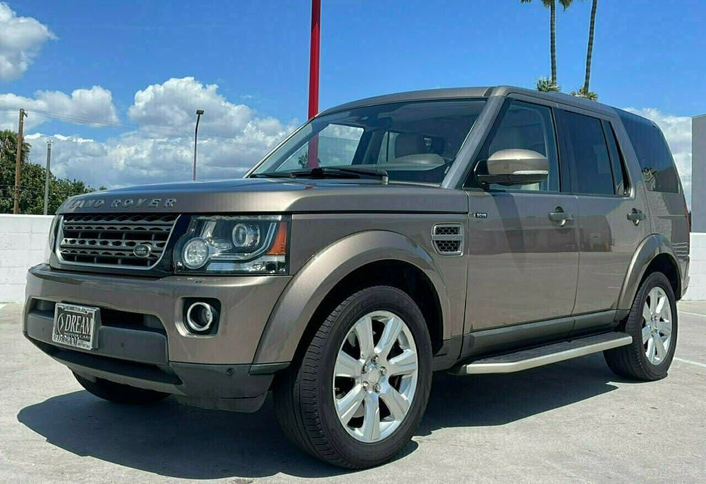 2015 LAND ROVER LR4