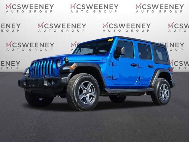 2022 JEEP Wrangler