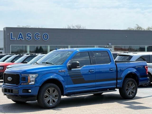 2018 FORD F-150