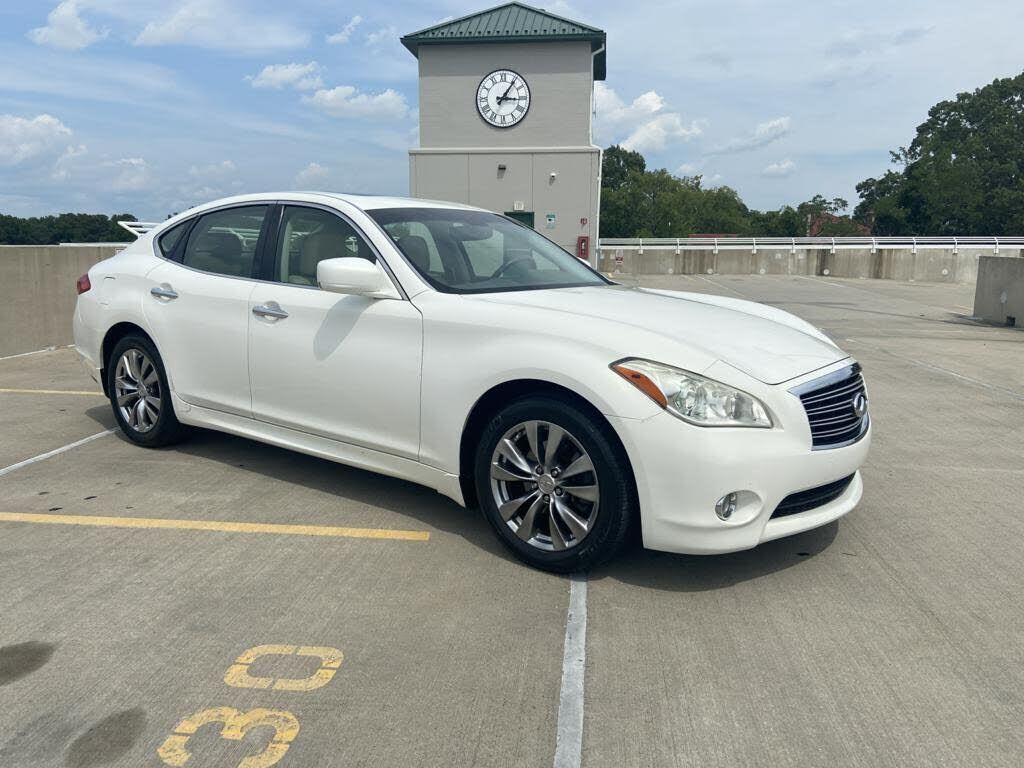 2012 INFINITI M37