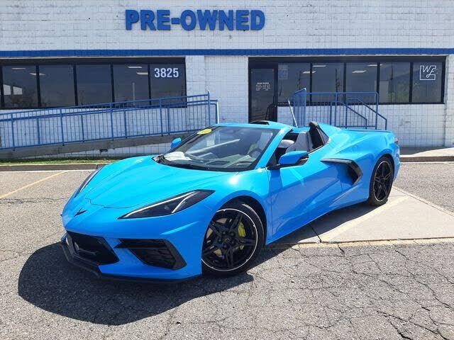 2024 CHEVROLET Corvette