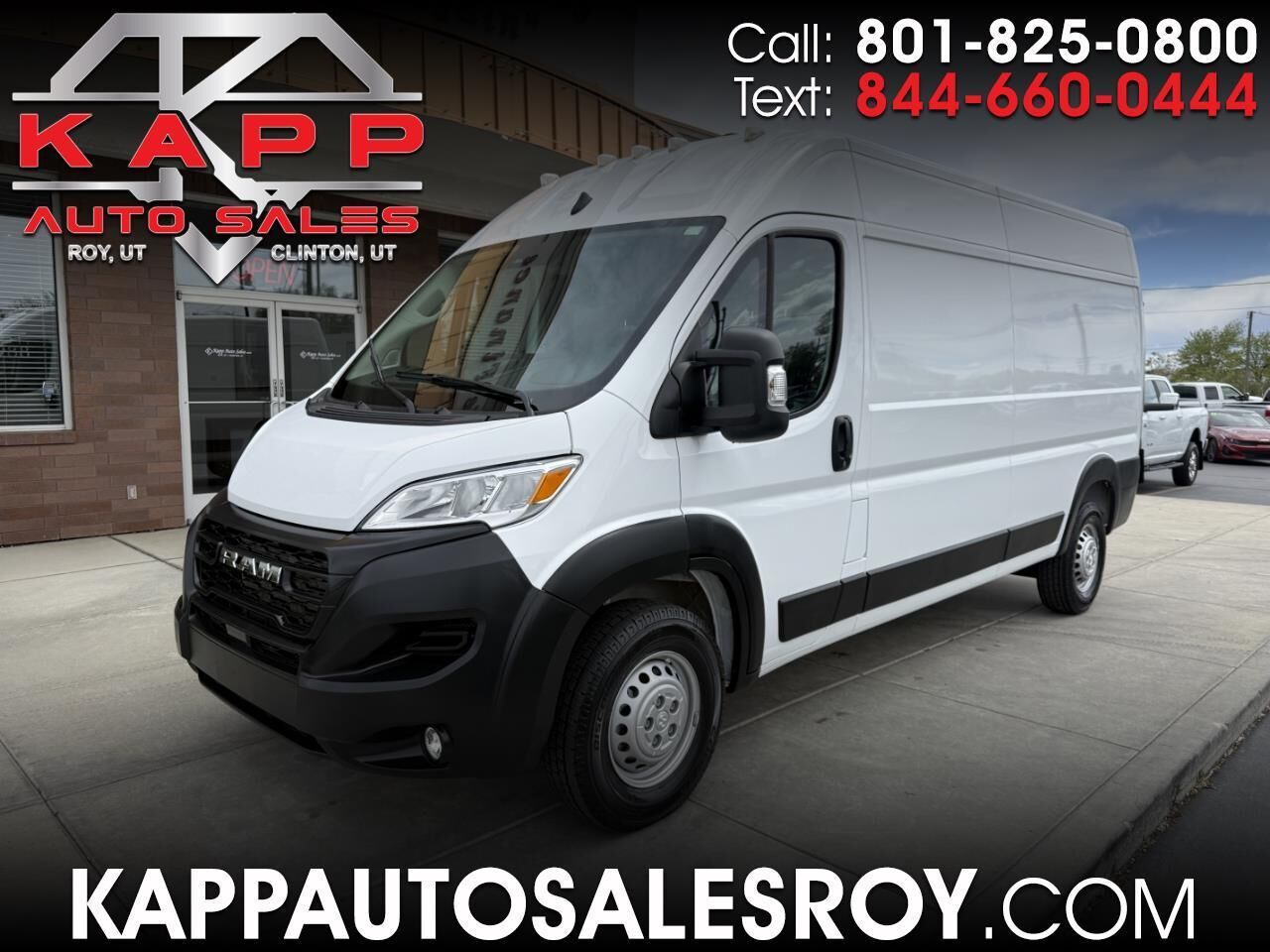 2025 RAM Promaster 3500