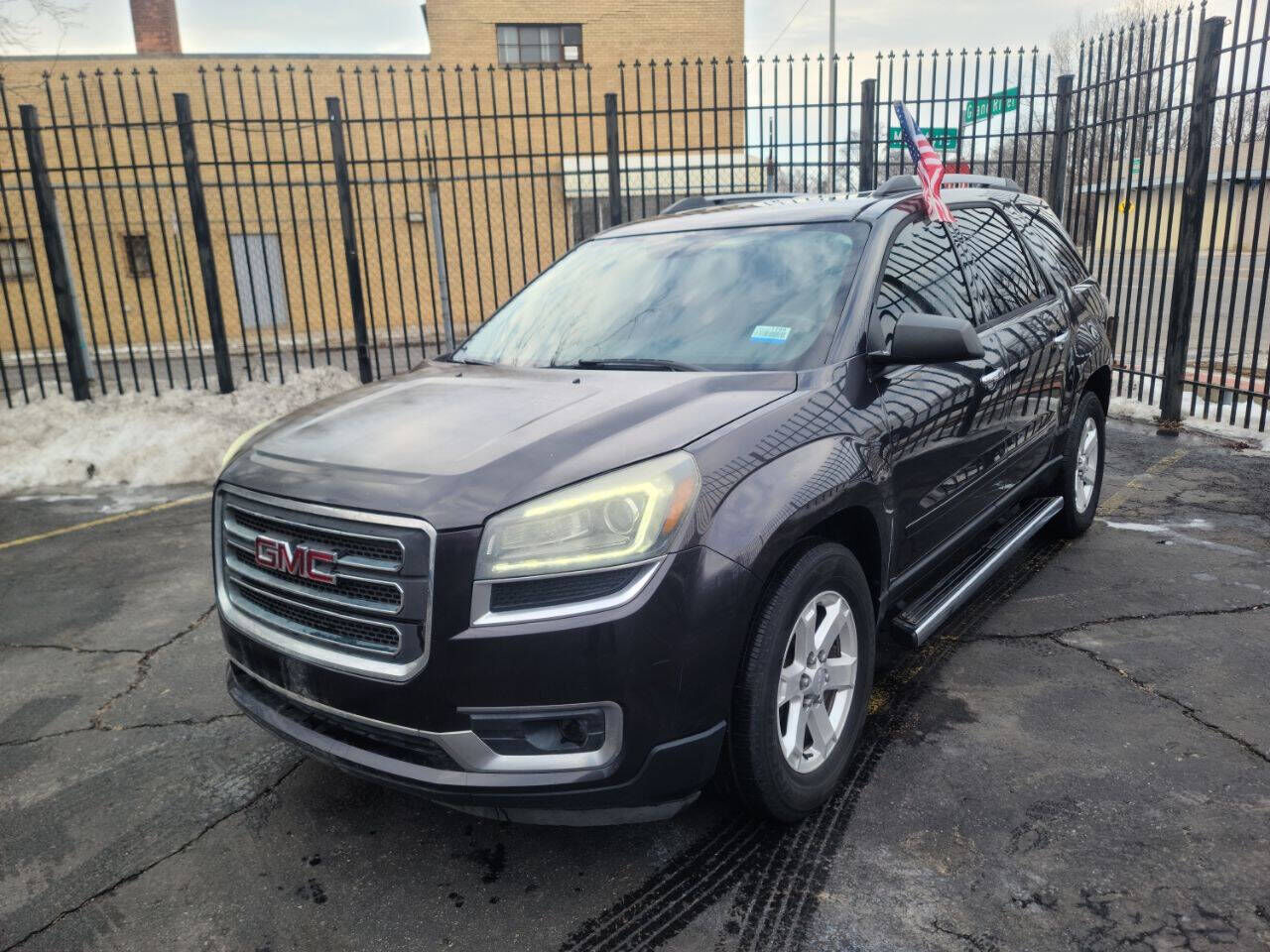 2015 GMC Acadia