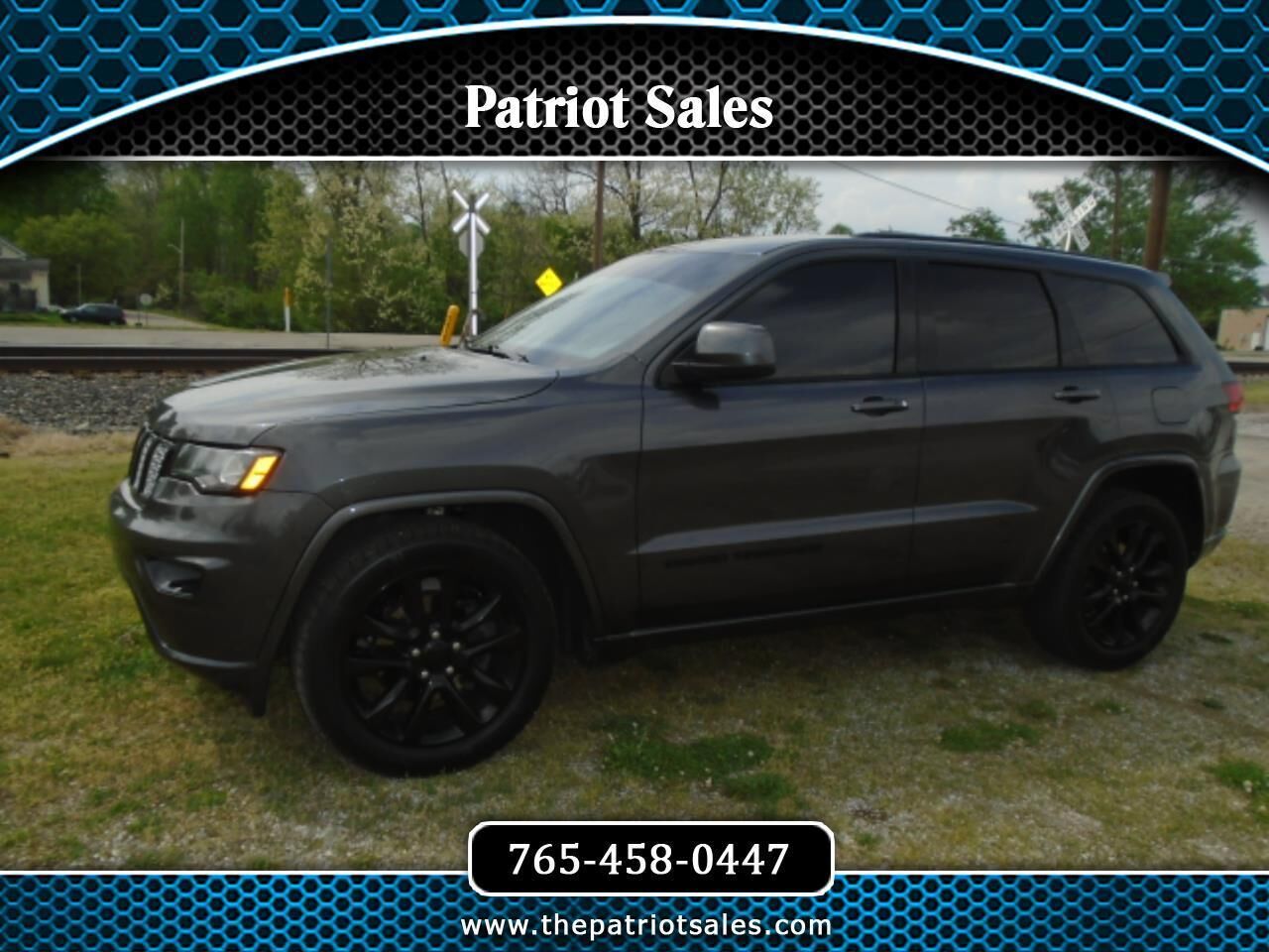 2018 JEEP Grand Cherokee
