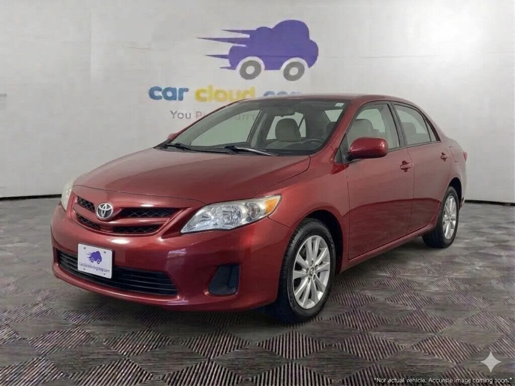 2013 TOYOTA Corolla