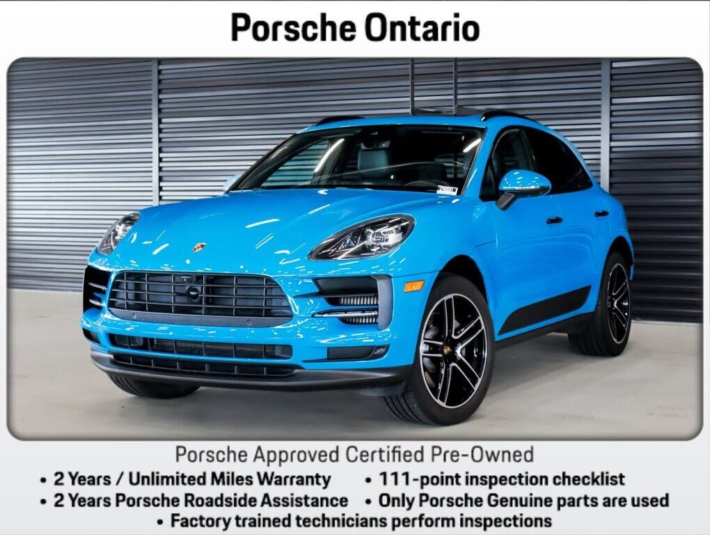 2020 PORSCHE Macan