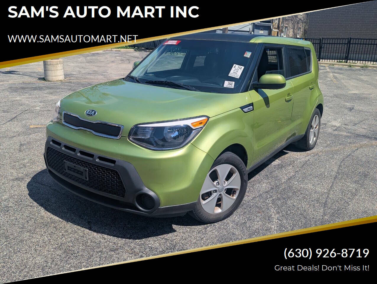 2016 KIA Soul