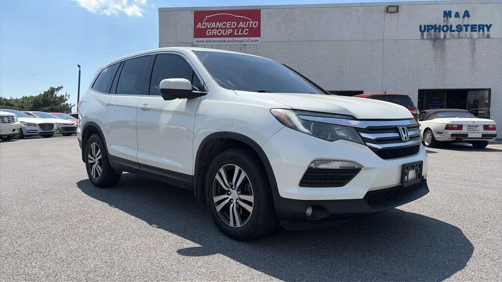 2017 HONDA Pilot