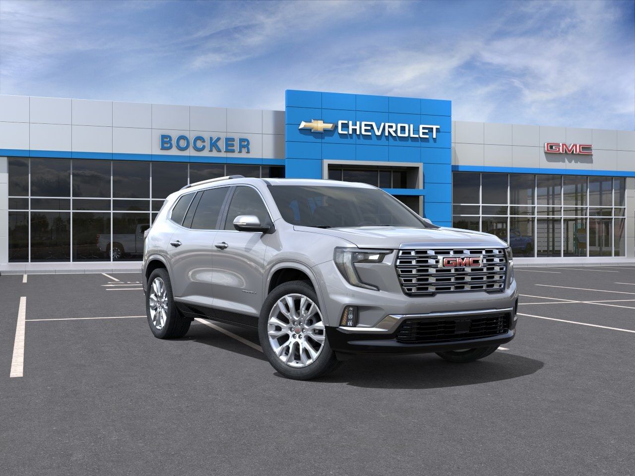 2026 GMC Acadia