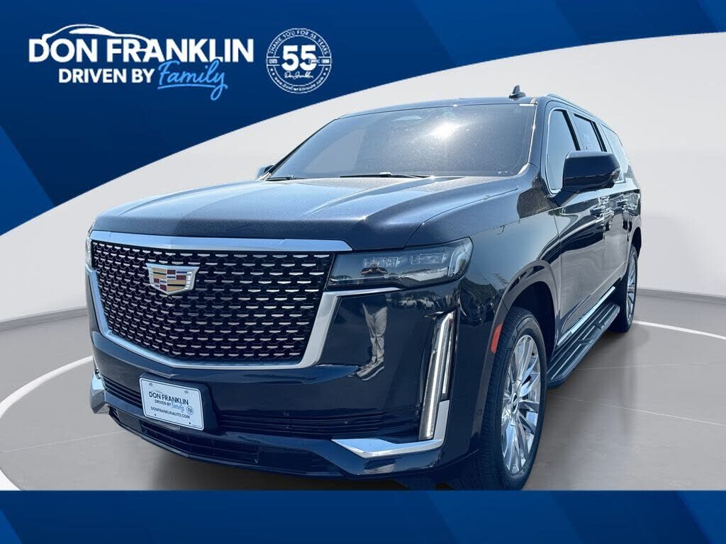 2021 CADILLAC Escalade ESV