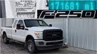2012 FORD F-250