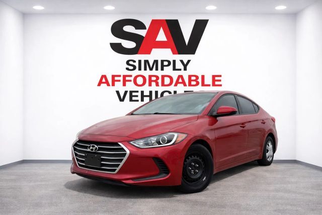 2017 HYUNDAI Elantra