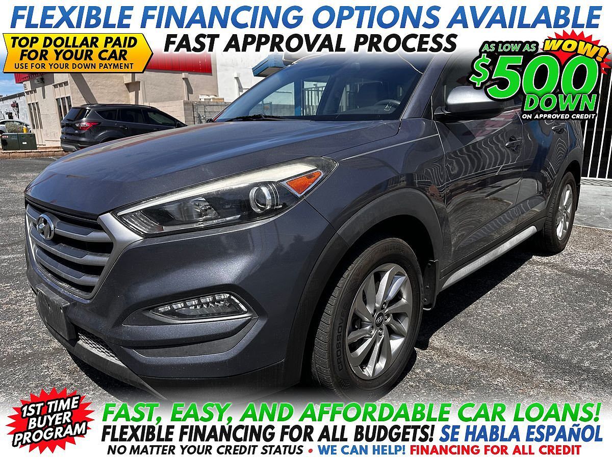 2018 HYUNDAI Tucson
