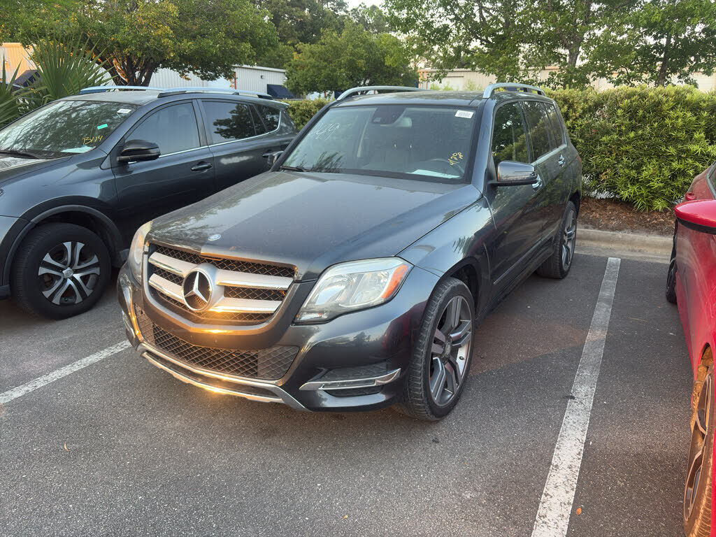 2015 MERCEDES-BENZ GLK-Class