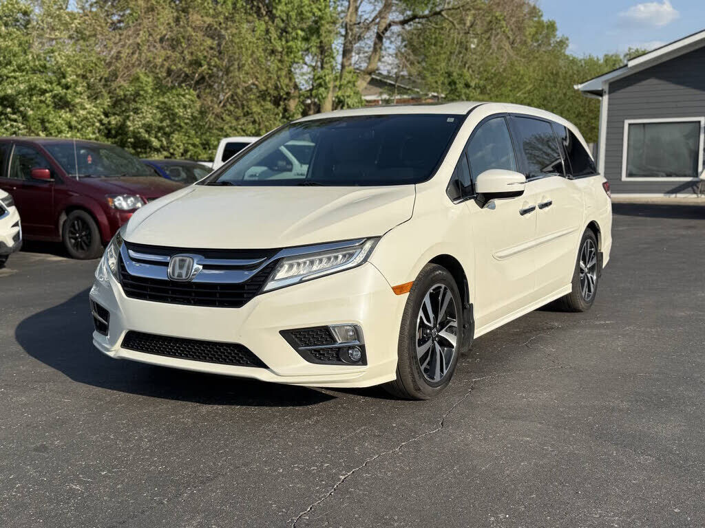 2019 HONDA Odyssey