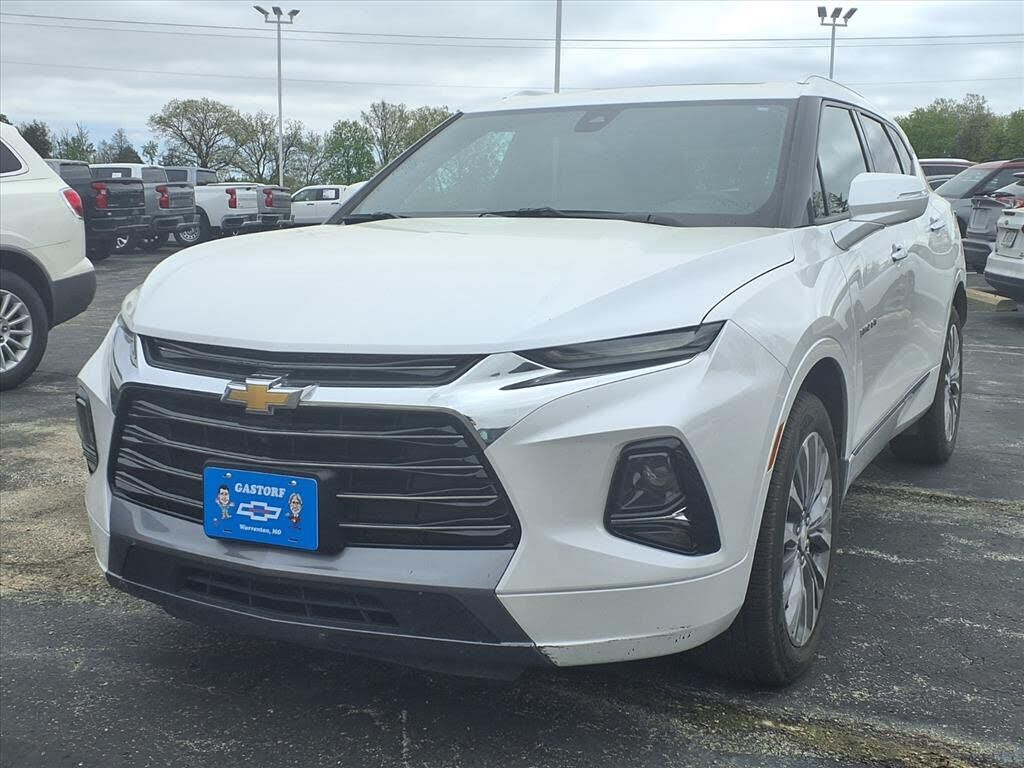 2021 CHEVROLET Blazer
