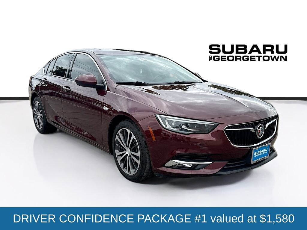 2018 BUICK Regal