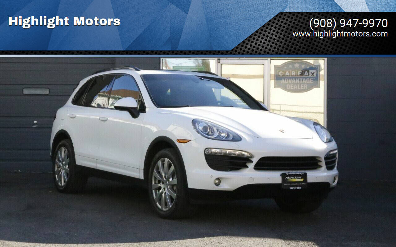 2012 PORSCHE Cayenne