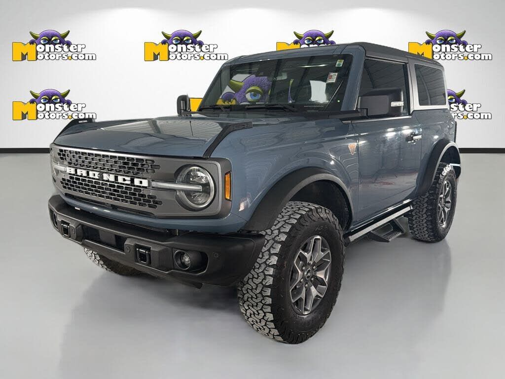 2023 FORD Bronco