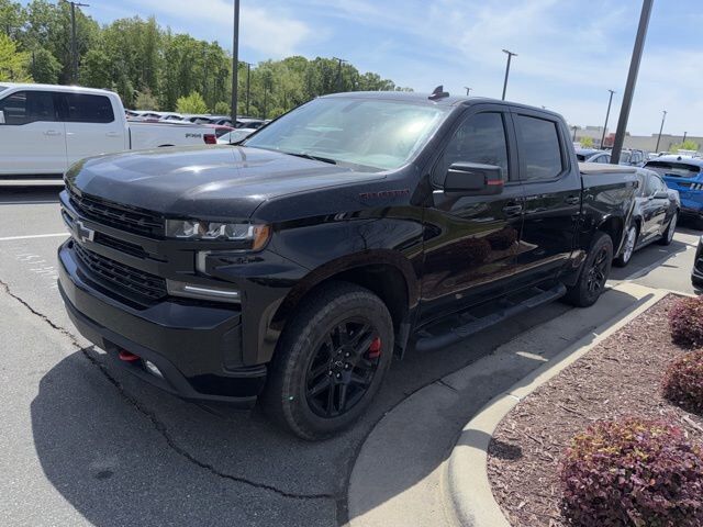 2021 CHEVROLET Silverado