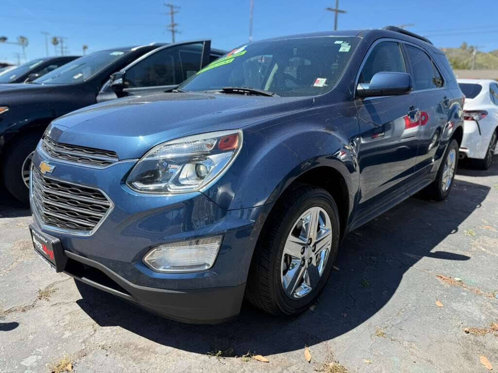 2016 CHEVROLET Equinox