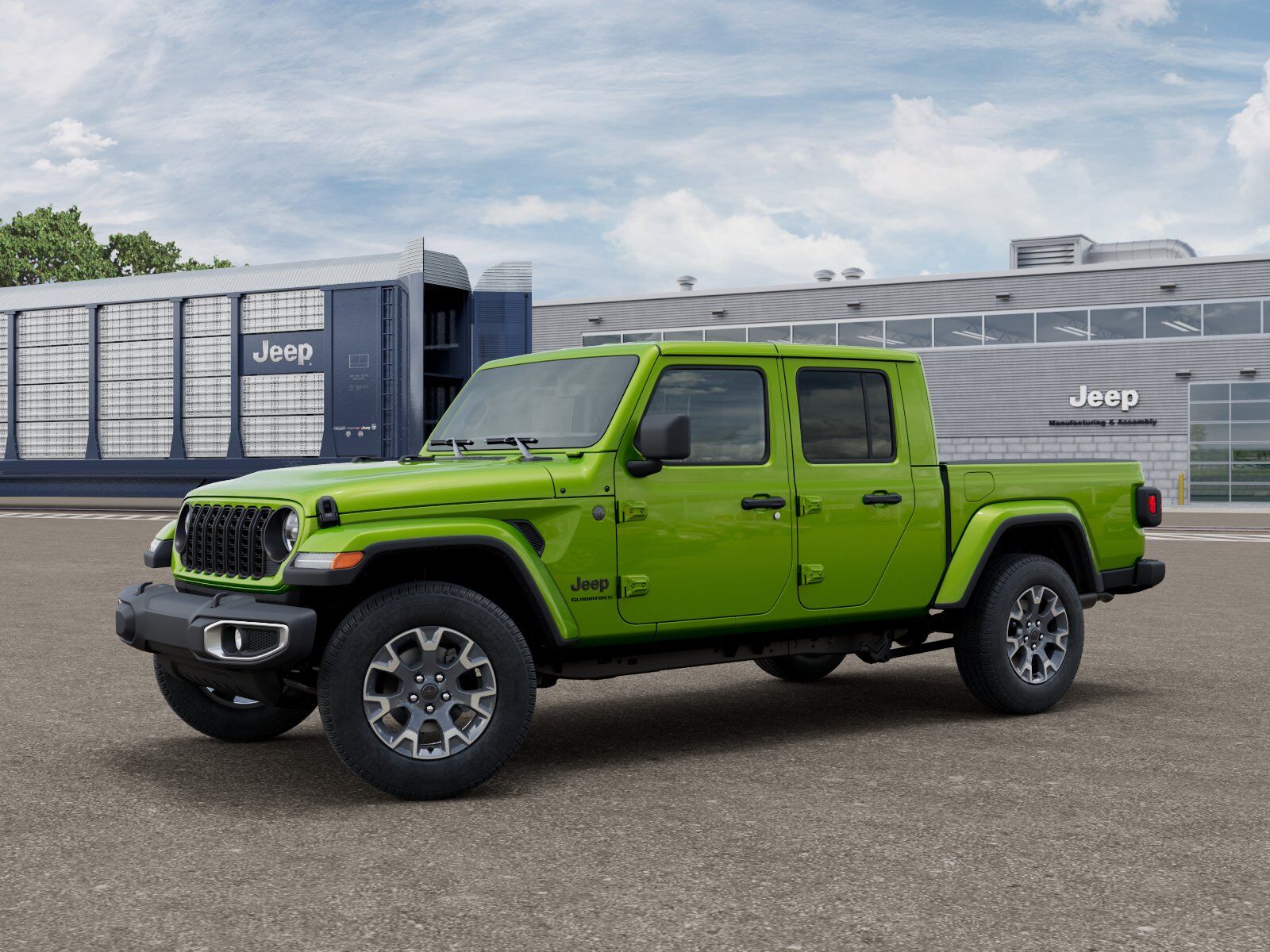 2026 JEEP Gladiator