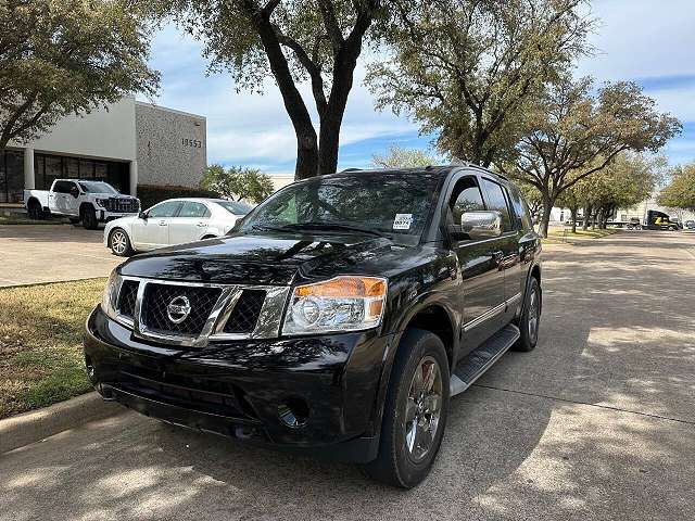 2014 NISSAN Armada