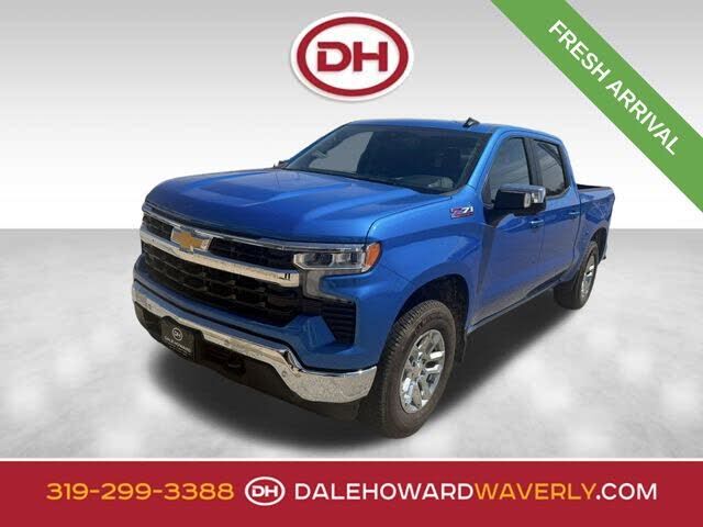 2025 CHEVROLET Silverado