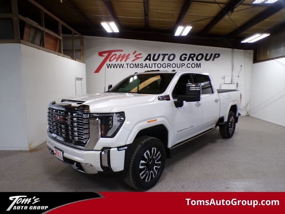 2024 GMC Sierra HD