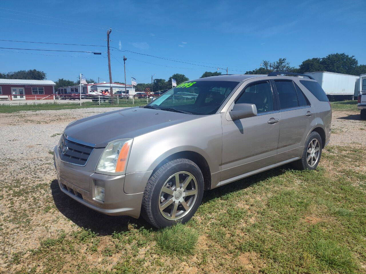 2004 CADILLAC SRX