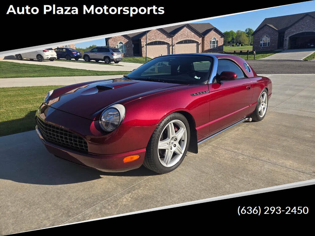 2004 FORD Thunderbird
