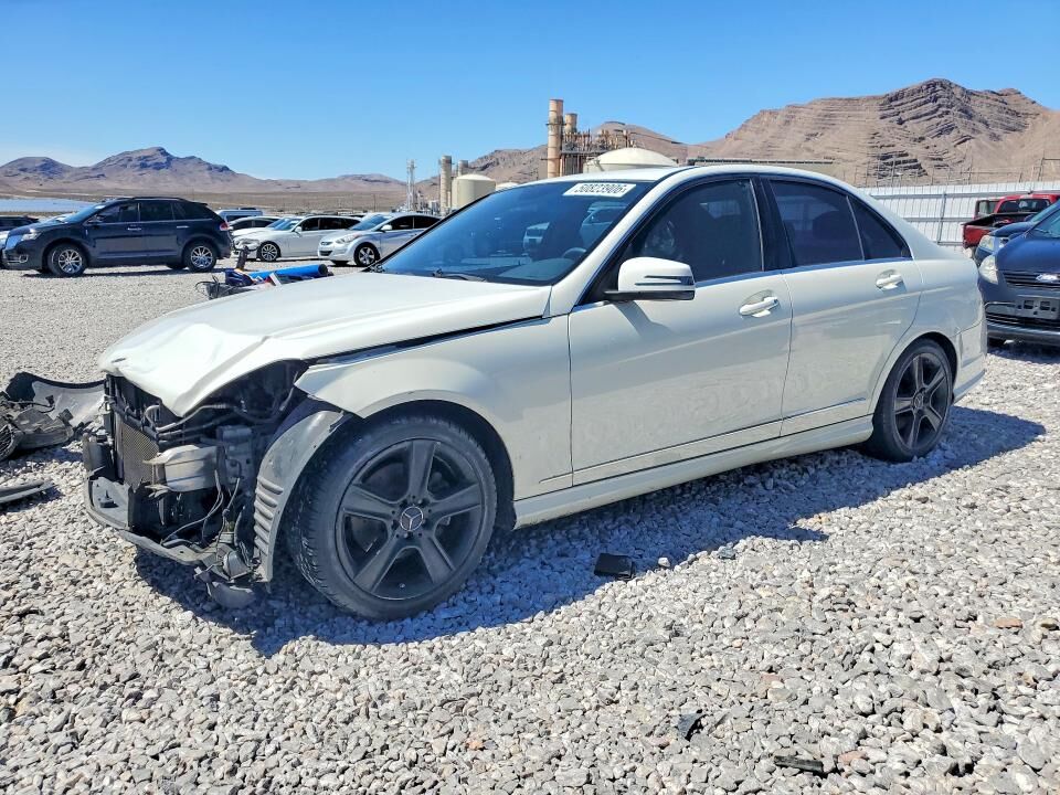 2010 MERCEDES-BENZ C-Class