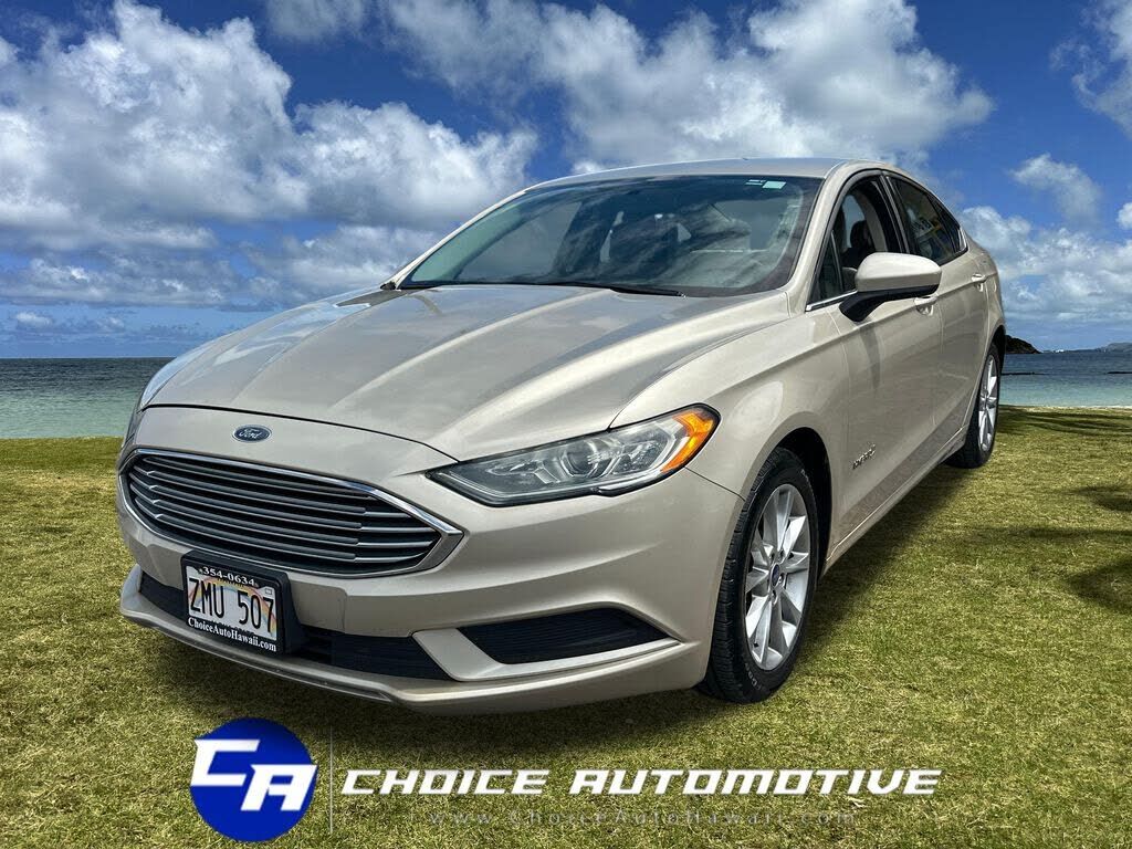 2017 FORD Fusion
